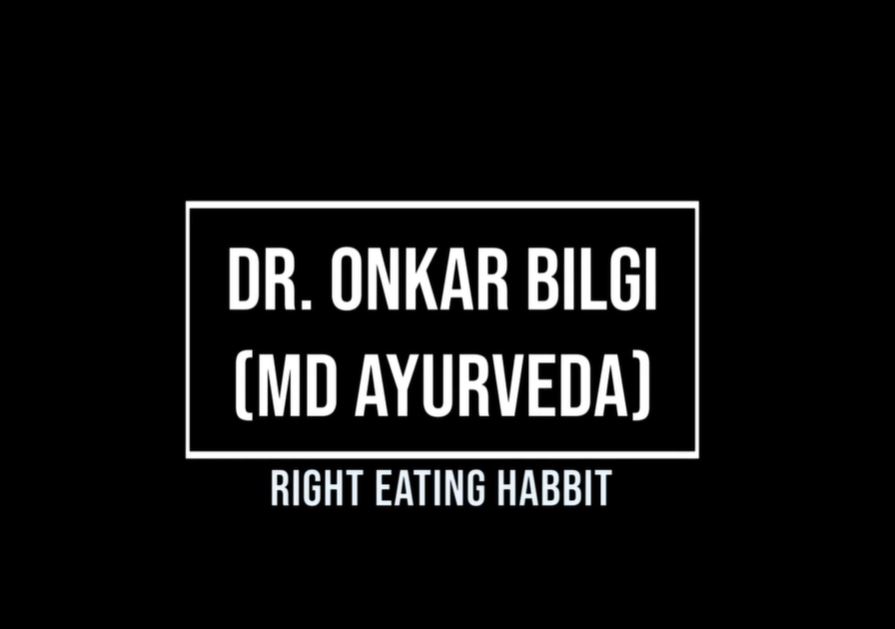 Right Eating Habit