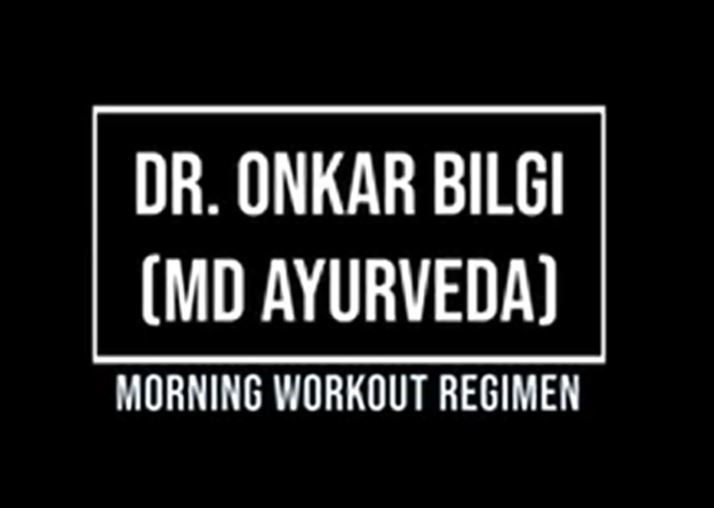 Morning Workout Regimen